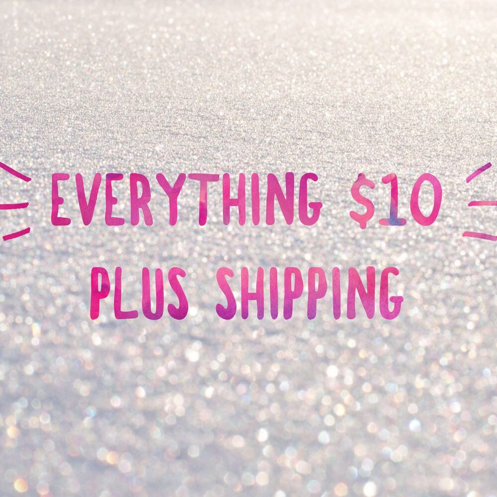 $10 SALE! EVERYTHING IN CLOSET